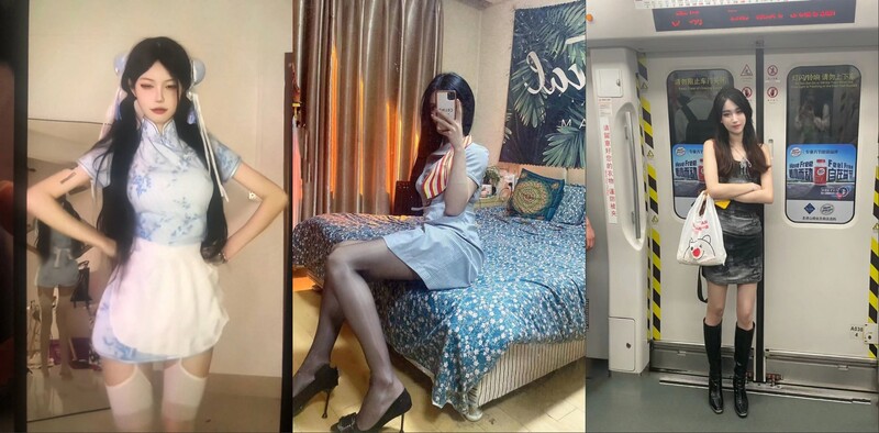 極品性癮情侶【A-sce與小條】最新VIP群福利jk套美學厚黑絲代入感超強完美的炮架子