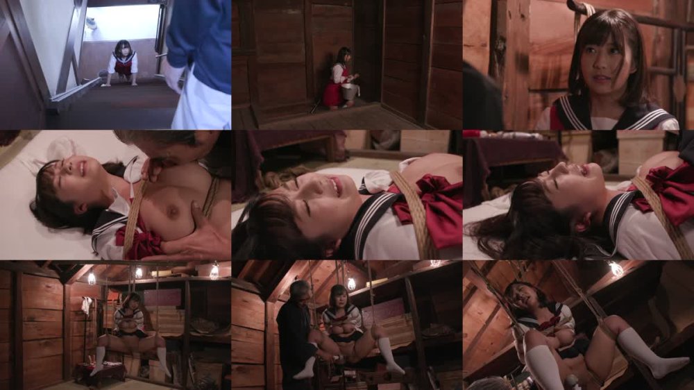 +++ [FHD] GMAB-006 蔵の中で緊縛調教される女子校生 総集編 其の弐 田舎村で身も心も縛られ異常な縄快楽に堕ちていく純真無垢な美少女たち 10人 4時間