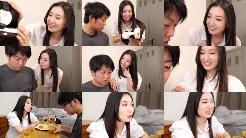 +++ [FHD] BACJ-152 オタサーにきた場違いな姫がパンチラ誘惑 目の前で僕の友達とのセックスを見せつけられて屈辱センズリ射精 月野かすみ