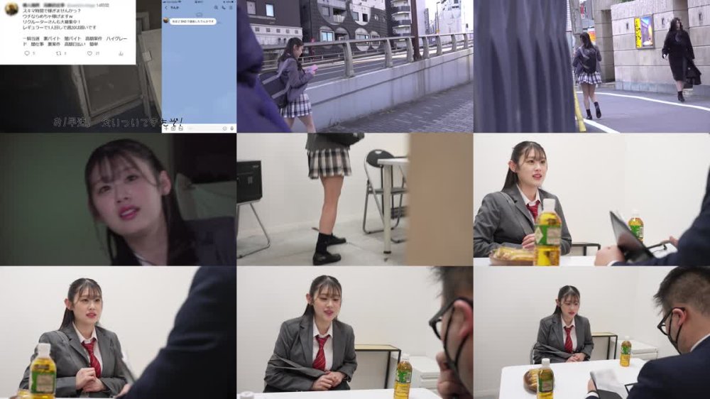 +++ [FHD] SVCAO-016 J〇闇バイト某掲示板の高額時給に騙された少女を壁埋め込み拘束で慰み者にして何度も射精可能な肉便器開発
