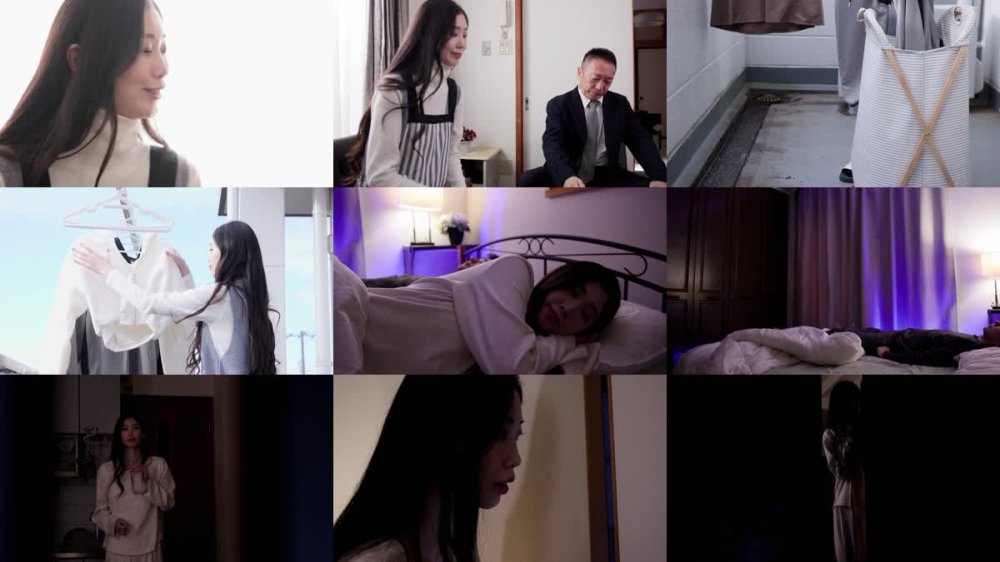 +++ [FHD] PJAB-012 義父の絶倫チ〇ポに堕ちた嫁 毎晩こっそりAVを見ながらオナニーをしている義父が不憫で慰めるだけのつもりが… 小松杏