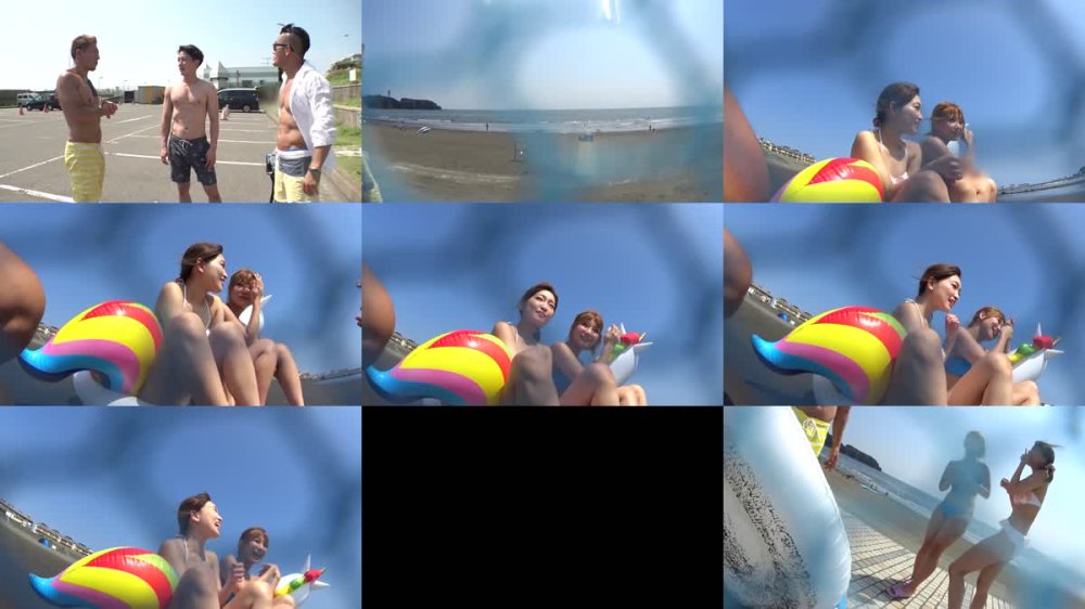 +++ [FHD] FTO-027 ナンパ、合コンでゲットした水着素人美女達 ～ネイリストギャルからキャバ嬢、女子大生の欲張りセット～