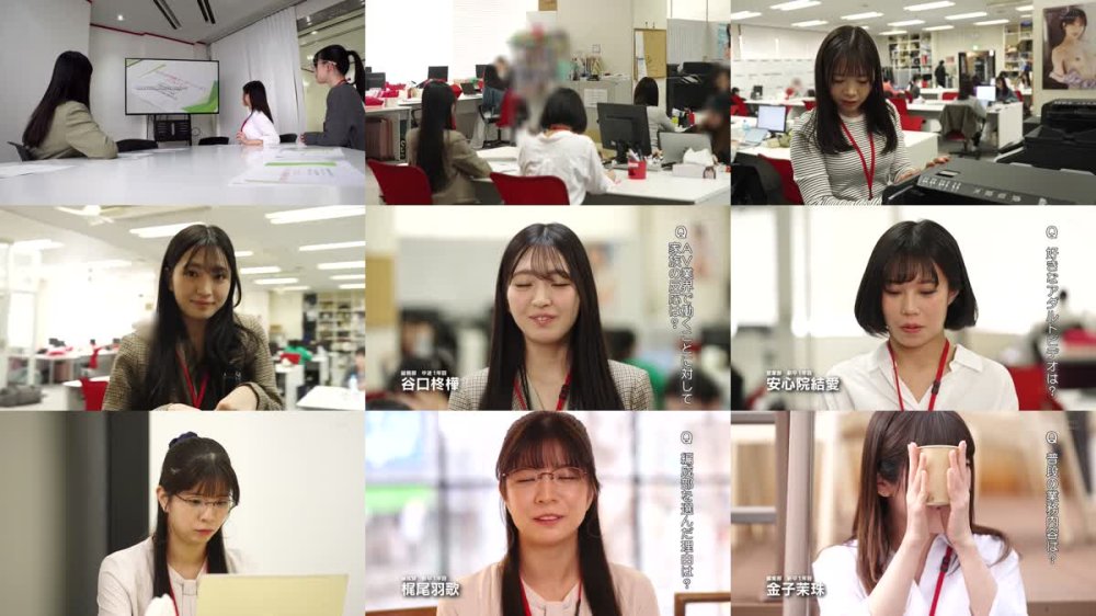 +++ [FHD] SDJS-316 SOD女子社員試験官9名が全裸男性1名へち○ぽの勃起からザ～汁射精を手厚いサポート付きでじっくり審査 新人AV男優CFNMハーレムオーディション