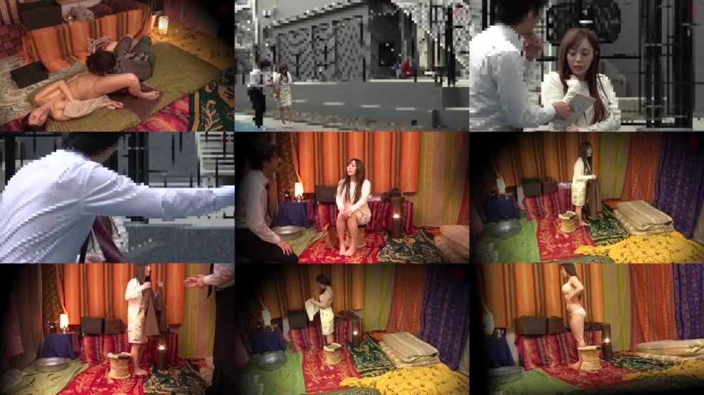 +++ [FHD] HEZ-801 無料体験モニターに騙された人妻隠し撮り 高級タイ古式マッサージで美人妻に中出し！12名3