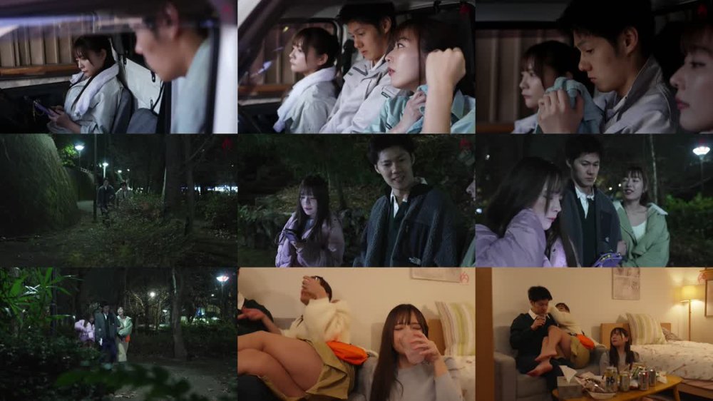 +++ [FHD] HEZ-792 欲求不満のパート妻達にデカ尻騎乗位で交互に3回ずつ中出しさせられる射精交代シフトの配送バイト 水川潤 一条みお
