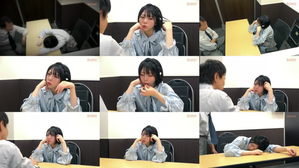 +++ [FHD] GNS-125 ト●横相談施設に来た地雷女子を騙してアへ顔不同意性交