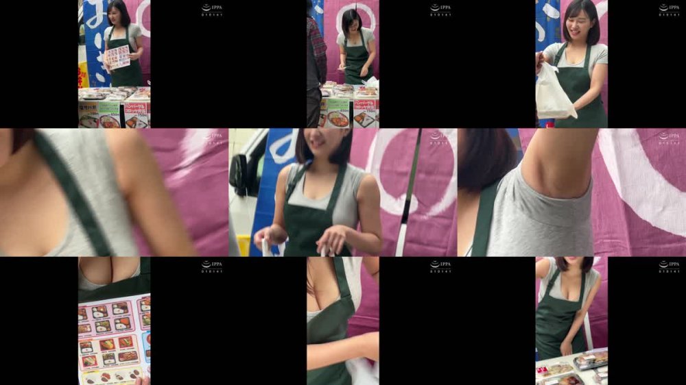 +++ [FHD] STSK-176 移動販売車の看板娘 【栄養精力満点・お弁当屋さん・綺麗なお姉さん・スイミン●】