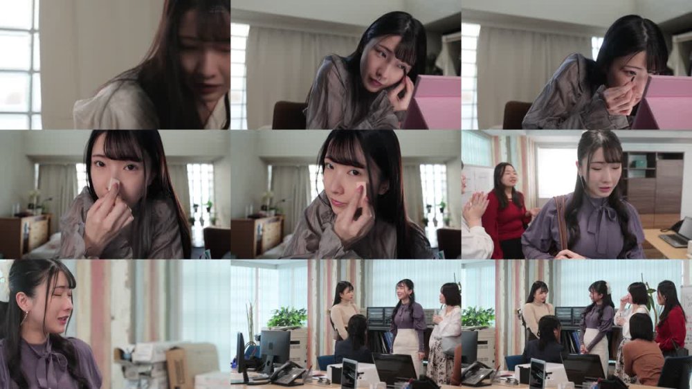 +++ [FHD] BOKO-024 「アナタの顔にヒトメボレしました」ツンツン部下の北岡さんとデレデレな上司宮西さんのキスで始まるオフィスレズ 北岡果林 宮西ひかる