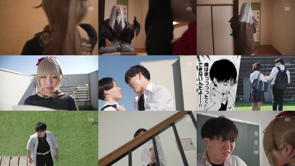+++ [FHD] MIMK-216 見習いくの一が房中術（エロ）で不良を成敗する！ それイけ！くのいち乙羽ちゃん 実写版 販売数160，000部以上！AV初！？影分身3P性交！ 乙アリス