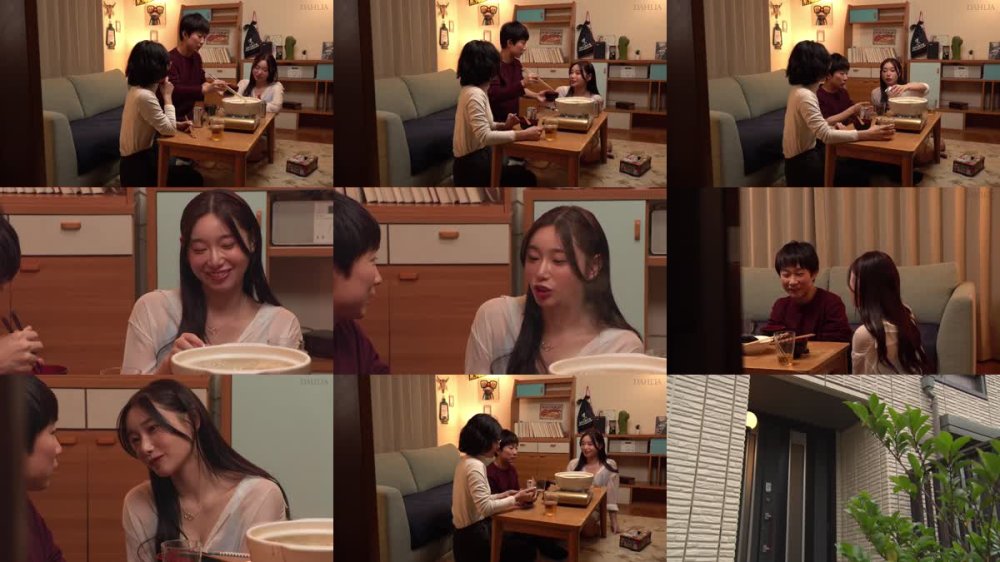 +++ [FHD] DLDSS-405 妻の居ない週末、妻の親友の誘惑に負けて、舌を絡ませ跨りイキ狂う腰遣いに何度も、何度も、中出しをしてしまったボク。 三葉ちはる