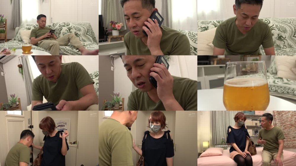 +++ [FHD] ASIA-118 ニューハーフデリヘル呼んだらまさかの超～タイプ！息子にドハマりする父親と近親相姦物語…