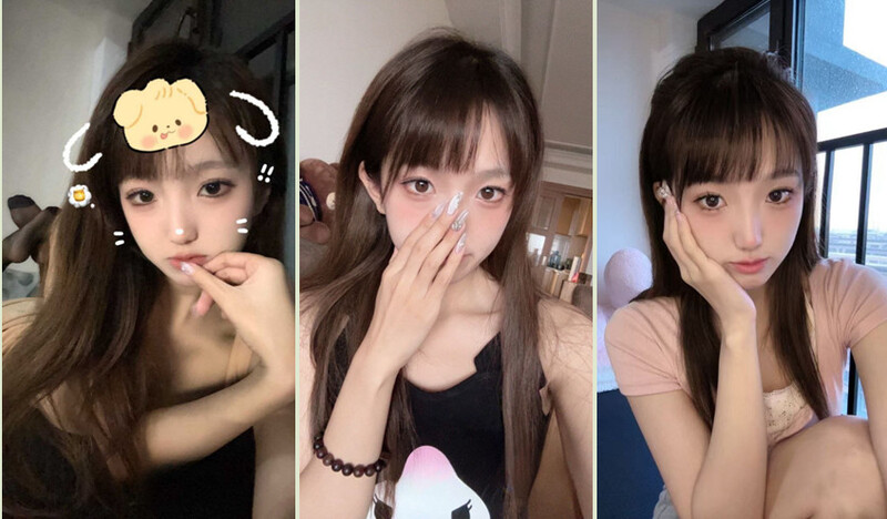 【某某門事件】第467彈 長沙騷貨❤️劉子玥❤️在soul上果聊被曝光 小母狗嫌男友雞雞太小欲求不滿 在線全裸勾引網友 極度渴望被精液澆灌