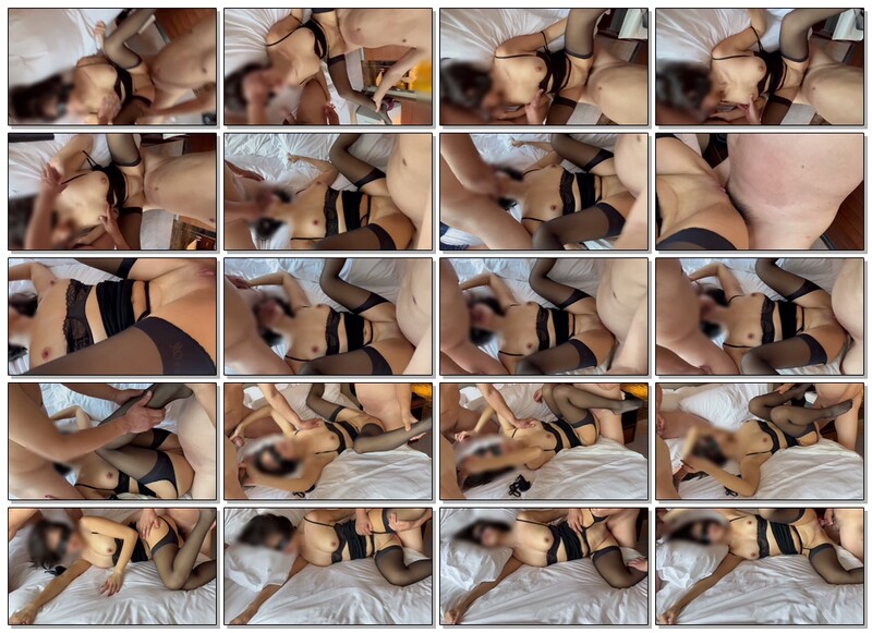 大灣區綠帽夫妻 邀請單男共同調教熟女淫妻觀察絲襪妻子[MP4/264MB]