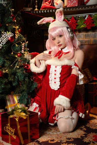 [Cosplay] 是三不是世w – 索尼子 圣诞
