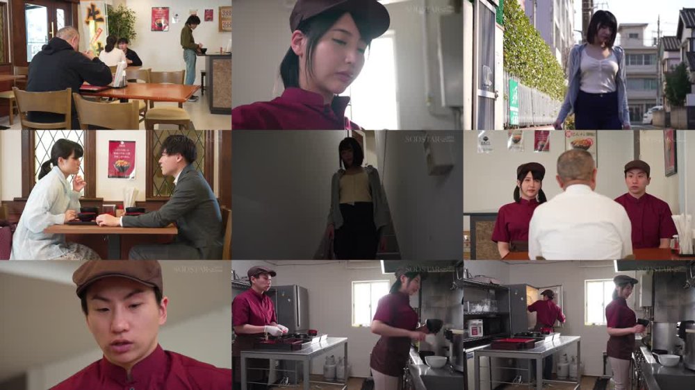 +++ [FHD] START-345 隠れ極上エロボディの牛丼チェーン店で働くパート主婦が学生バイトと避妊具なしでネチョベロ不倫中出しSEX 夏目響