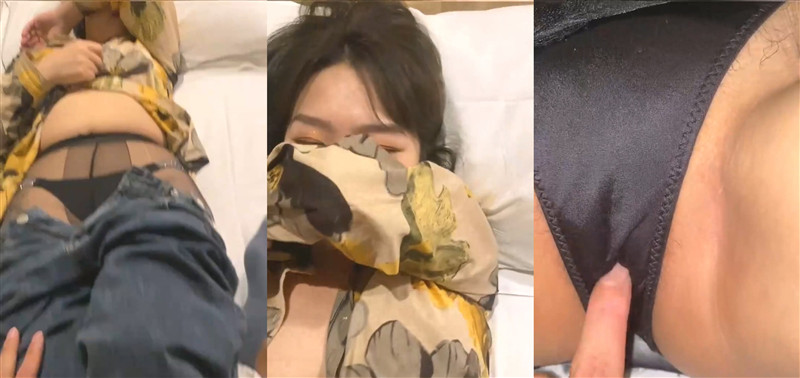 表面裝清純內心饑渴難耐❤️刺青反差妹被炮友露臉爆操
