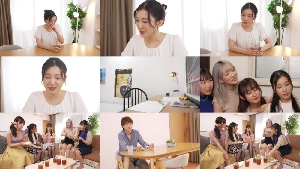 +++ [FHD] HUNTC-324 『AV初めて見たけど…こんなに興奮するんだ…』巨乳若妻たちが初めてAV鑑賞したらまさかの発情でレズ大乱交！ 旦那と1年以上ご無沙汰で…