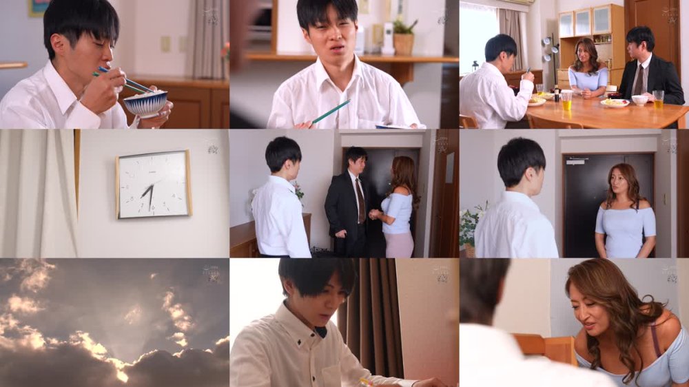 +++ [FHD] DASS-698 お母さんに毎日好き好きオーラを浴びせた一ヶ月後、理性が外れたお母さんと子作りセックスを何度も何度も繰り返した。 吹石れな