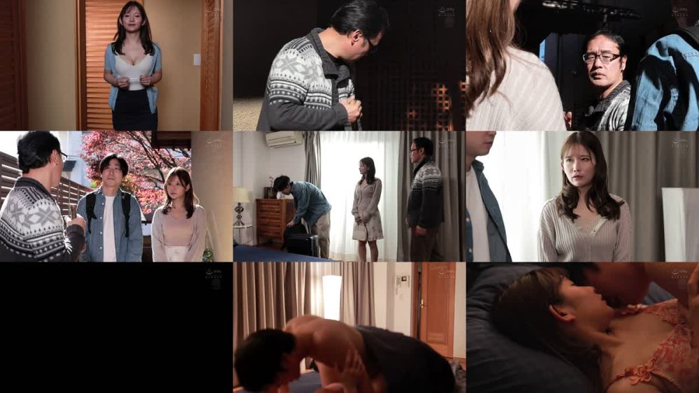 +++ [FHD] JUR-381 天然Iカップ美女、マドンナ＆Fitch W専属決定！！ 夫と子作りSEXをした後はいつも義父に中出しされ続けています…。 桃園怜奈