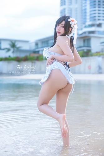 [Cosplay] Byoru – Tifa FF7r Bikini [65P15V-1.21GB]