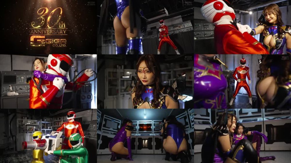 +++ SPSD-59 ムッチリ女幹部ヒーローペット化 ヴェルマリア＆ヴィルステラ