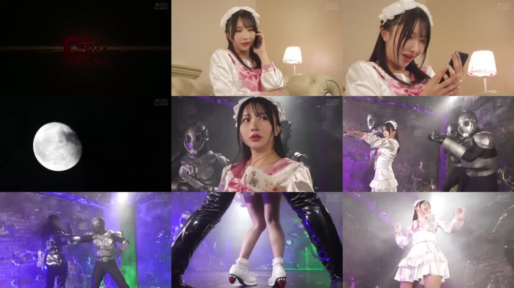 +++ SPSD-57 怪盗ヴァイオラVS小悪魔お嬢様 ふたなり完全敗北物語