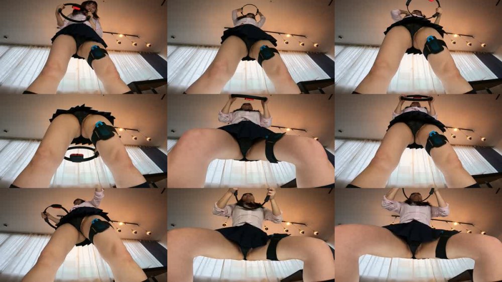 +++ [FHD] SLAP-146 今時女子校生は楽しくゲームでダイエット！パンチラパンモロフィットネス（SLAP-146）