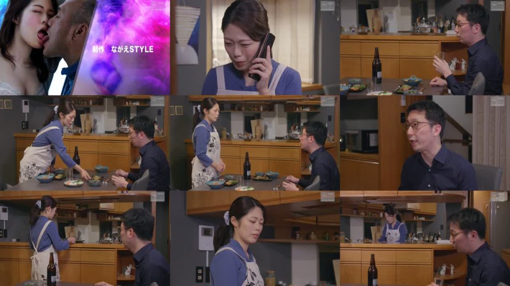 +++ [FHD] NSFS-393 接吻寝取られ・・6 妻のくちびるが奪われた。 澄河美花
