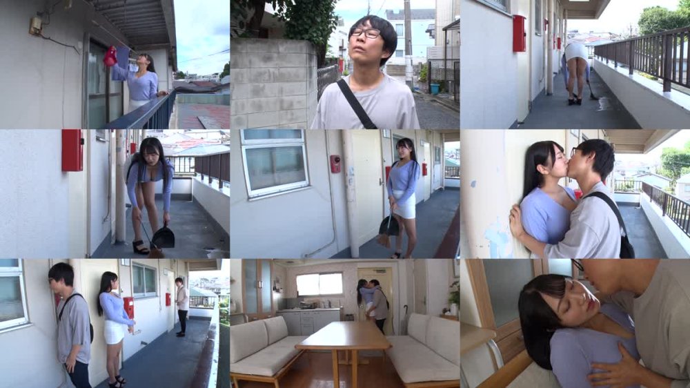 +++ [FHD] LUCY-014 どこか寂しげな昼下がりの団地妻はベランダに赤い下着を干して旦那が留守の合図を出す。 姫咲はな