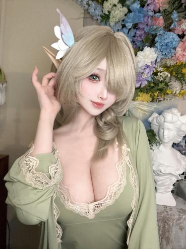 [Cosplay] rioko凉凉子 – 碧蓝航线 七省 内衣