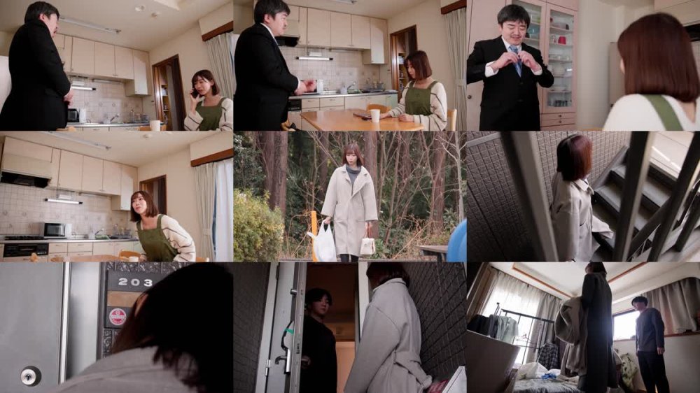 +++ [FHD] PJAB-013 甥のデカチンに嵌ってしまった叔母、もう止められない甥っ子との不倫関係 黒川すみれ