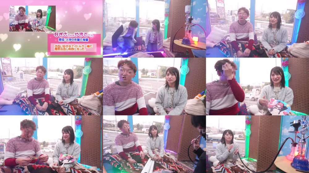 +++ [FHD] TOTTE-246 初めての移動式シーシャBar体験！興奮剤入りフレーバーで大胆になった男女が勃起したデカチンとおま〇こを擦り合わせたら素人娘は親友とSEXしてしまうのか？撮って出しマジックミラー号～なぎさ＆やまと編～ 松下りこ