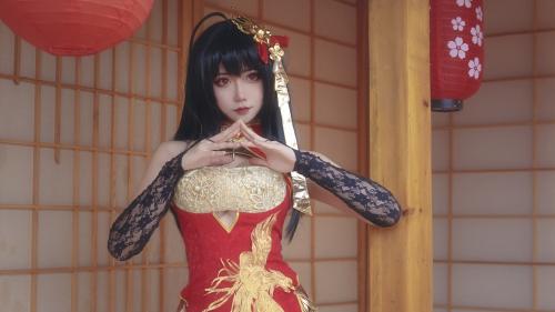 [Cosplay] Seya-狮砸 – 碧蓝航线 大凤 旗袍