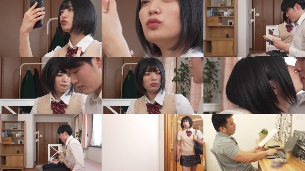 +++ [FHD] DVEH-057 私を舐め堕とすおじさん接吻～彼氏のお父さんの臭酸っぱいキスで発情しちゃった放課後J● 虹村ゆみ
