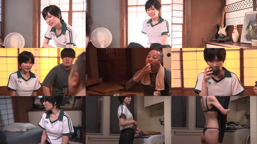 +++ [FHD] WAAA-539 男友達みたいにボーイッシュな息子のツレが実は…むっちむち巨乳。中年親父のワシはヨダレが止まらんっ！体液ドロドロ汗だく性交でメスイキの喜びを教えてやった… 五日市芽依