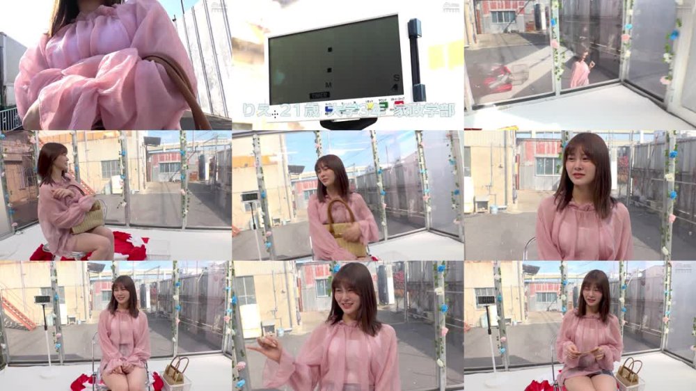 +++ [FHD] DVMM-258 顔出しMM号 素人限定 ザ・マジックミラー 女子大生が青空ビキニ生着替えチャレンジ！3 タイムアップで公開デカチン即ハメ！イってもやめないデカチン追撃ピストンで連続中出し！