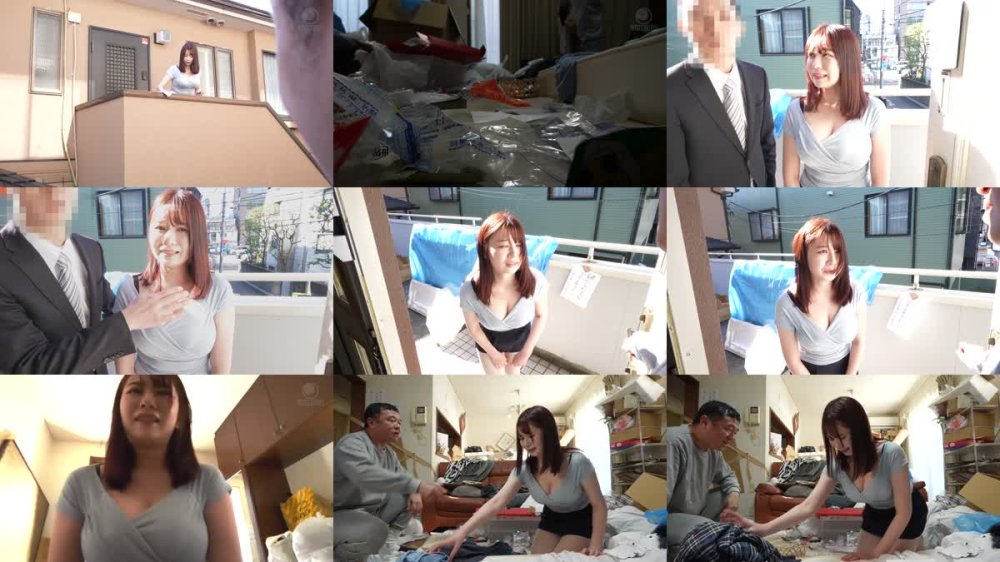 +++ [FHD] LULU-387 隣人のゴミ部屋巨根クズおじにおっぱいが押し潰れるほど抱きしめられ絶倫孕ませ寝取られSEXで密着ベロキス中出しされるお人好し過ぎる敏感巨乳妻 小坂ひまり
