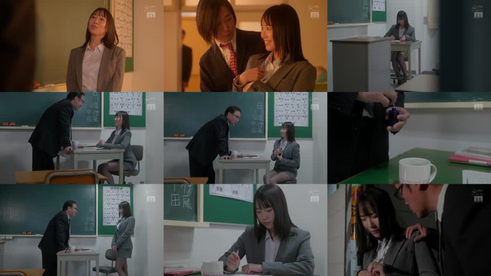 +++ [FHD] MIDA-219 失禁女教師NTR フィアンセの目の前で大嫌いな変態教頭の媚薬チ〇ポに溺れたお漏らしキメセク早漏中毒 野宮あん