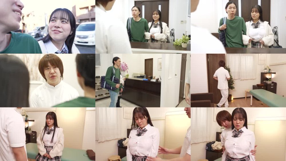 +++ [FHD] MKON-115 整体院に付いてきた俺の彼女が「爆乳は肩が凝る」という理由で一緒に施術を受けることに… カーテン一枚隔てた向こうからオホ声が聞こえてきたんだが… 羽月乃蒼