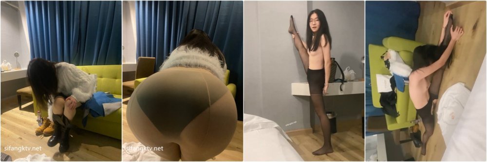 ✅ 騷婊眼鏡教師洩密私拍，別以為老師多高貴 私下就是一隻喝主人聖水的騷婊母狗，騷逼渴望被大雞巴灌滿（20V）[MP4/469MB]