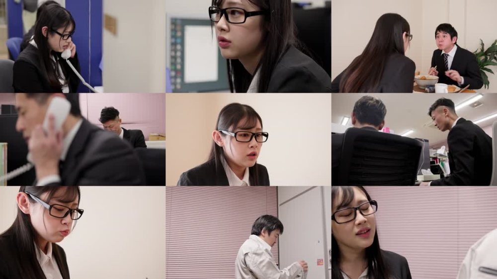 +++ [FHD] PJAM-038 正義感強めの真面目すぎる経理女子社員を堕とす。社内肉便器 白石なぎさ