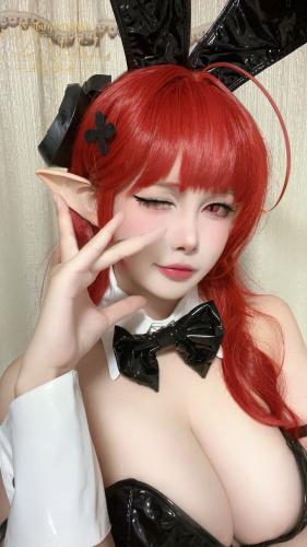 [Cosplay] Dakki伊 碧蓝航线兴登堡自拍