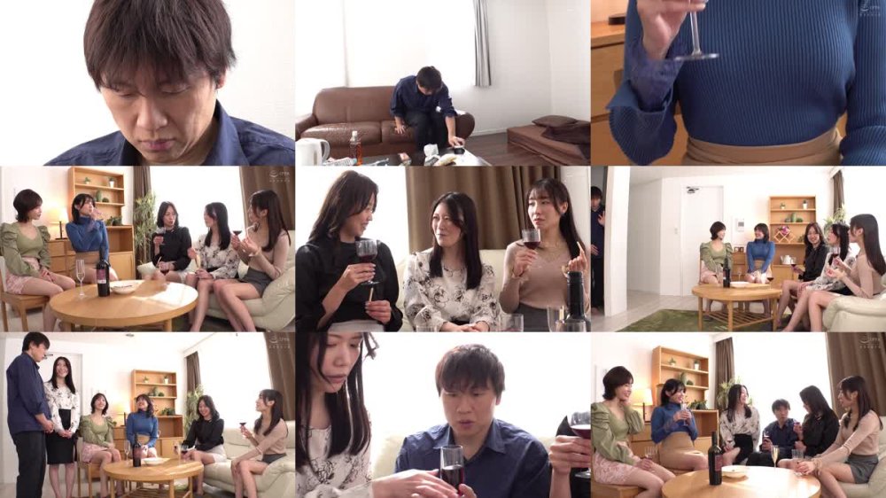 +++ [FHD] DHLD-020 立場逆転 追撃ピストン中出しSEX 欲求不満な人妻達に童貞を奪われ弄ばれ続けた男がヤリチン化？！