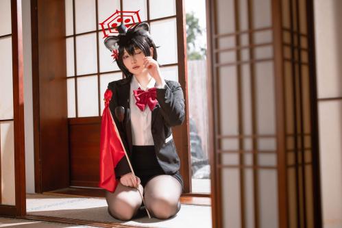 [Cosplay] Yukako 屿鱼 – Camellia 椿
