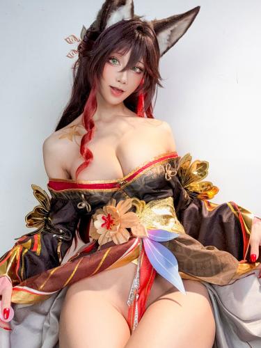 [Cosplay] Aqua 水淼 – Wanderer of Forgotten Return 帰忘の流離人