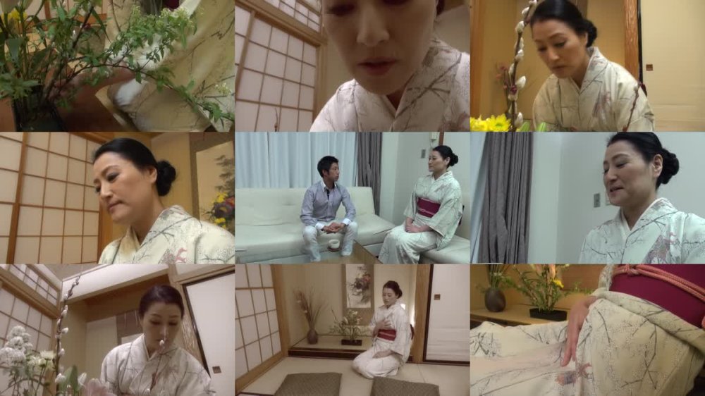 +++ [FHD] VSED-264 生け花教室での秘め事