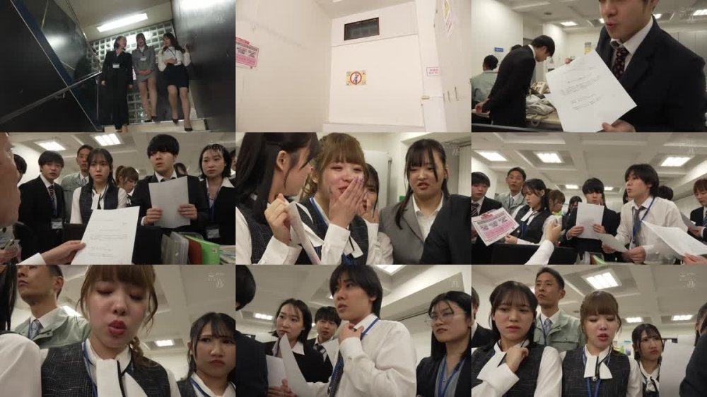 +++ [FHD] HSODA-072 誰にでも定額かけ放題！OL編 仕事中、昼休み、いつでもどこでも社内の女性社員に…ぶっかけまくり！