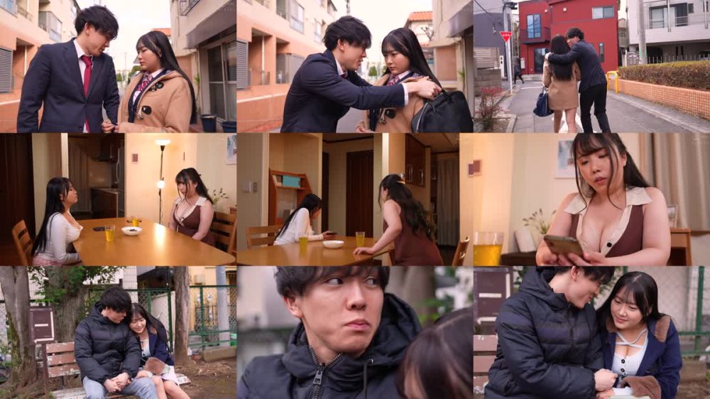 +++ [FHD] HNTRZ-014 姉妹丼になっちゃいましたが、僕何かやっちゃいましたか？未練残して彼女と別れて、元カノそっくりな子と付き合ったら、たまたま妹で、それを見た姉は嫉妬に狂って濃厚孕ませ姉妹丼。先に妊娠したら結婚できる超乳編。