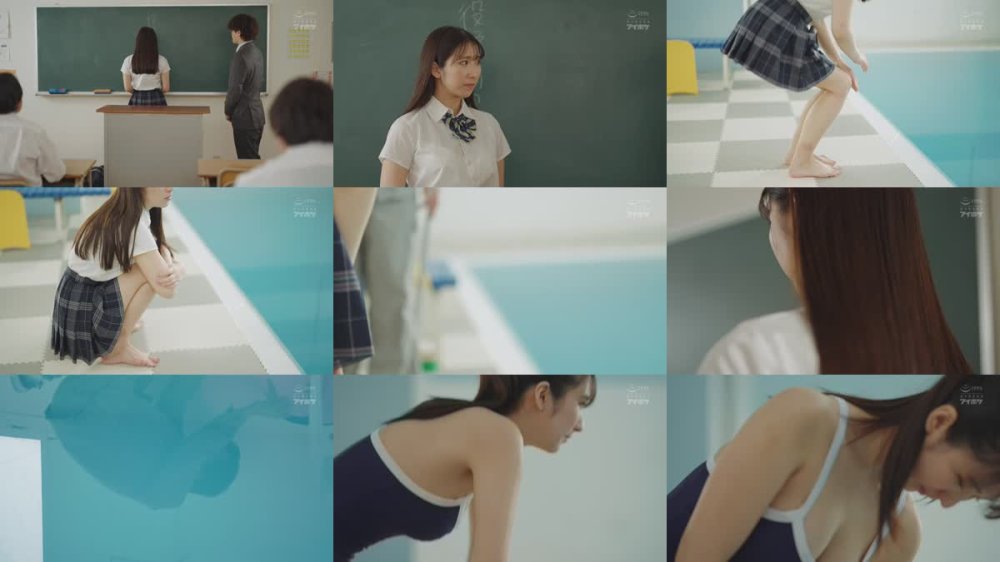 +++ [FHD] IPZZ-605 スク水マニア ザーメンマーキング イカれた用務員の異常スク水愛に汚された女子○生 温度・質感・香り その全て、キミの豊満なカラダごと、いただきます。 役野満里奈