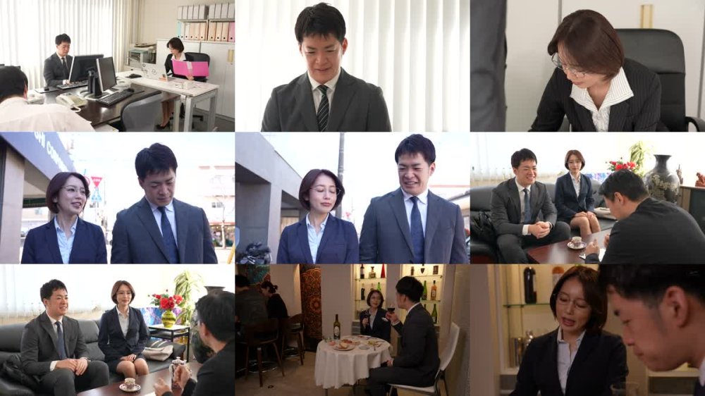 +++ [FHD] MOND-296 憧れの女上司と 美咲かんな